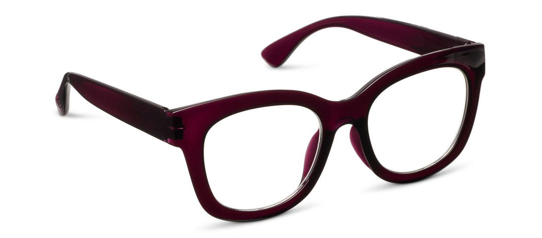 Center Stage Focus (Blue Light): Dark Cherry / Reading / 1.00