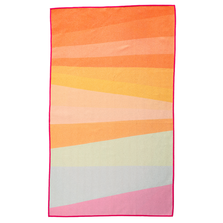 California Sunset Kitchen Towels