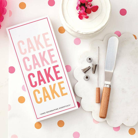 Cake Decorating Book Box - Cake Decorating Essentials