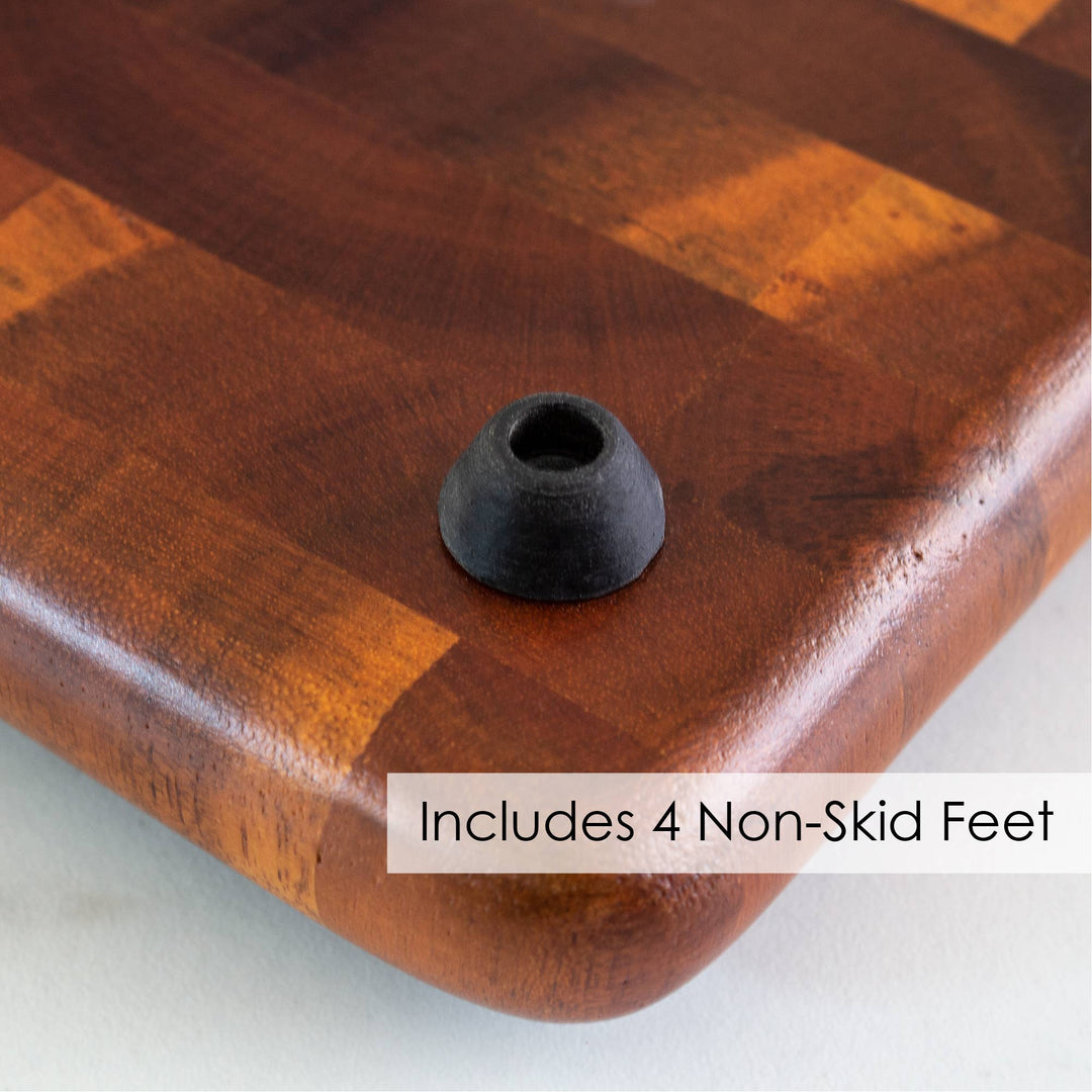 Rock &amp; Branch® Acacia Charcuterie Board with Cheese Slicer