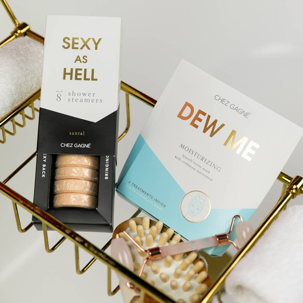 Sexy As Hell Shower Steamers - Set of 8
