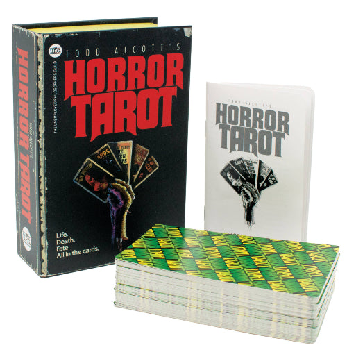 HALLOWEEN - Horror Tarot Deck