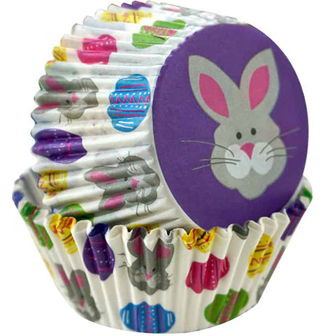 50 Easter Cupcake Liners