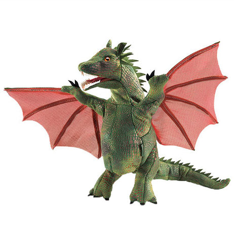 Winged Dragon Hand Puppet