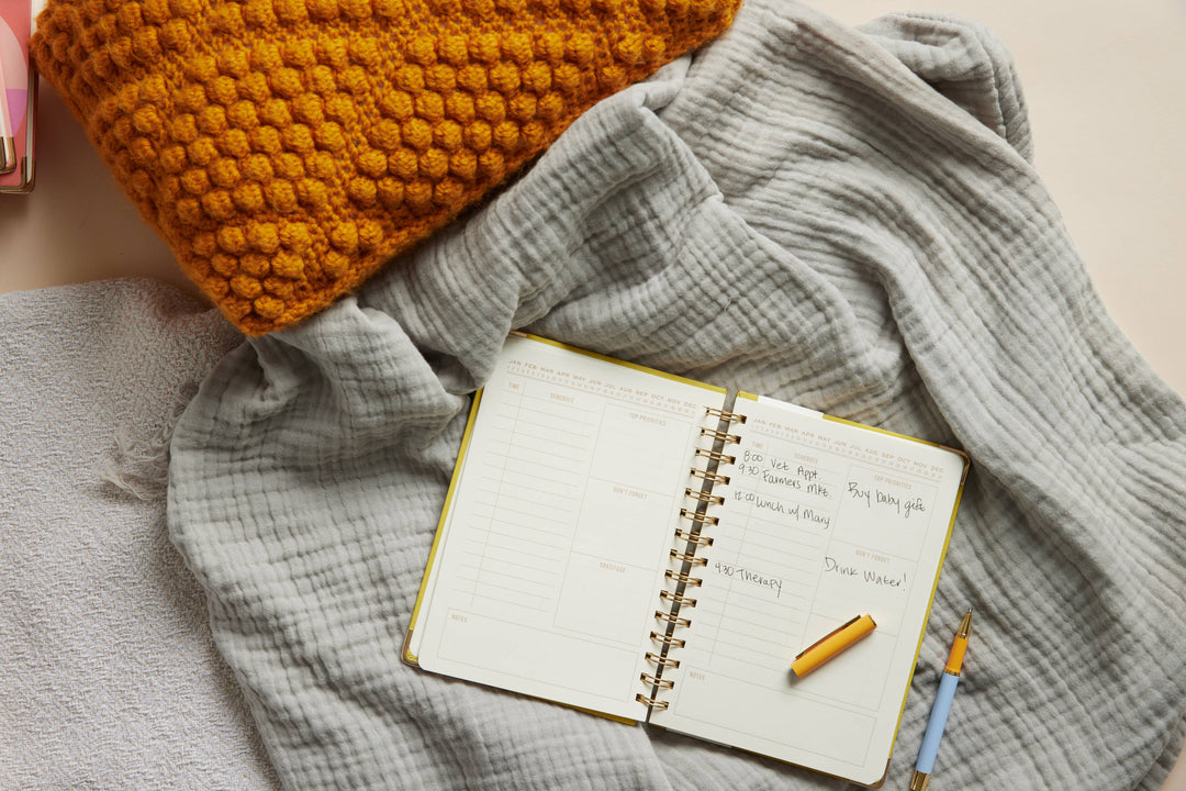 UNDATED 13 MONTH PERPETUAL PLANNER - PLANS