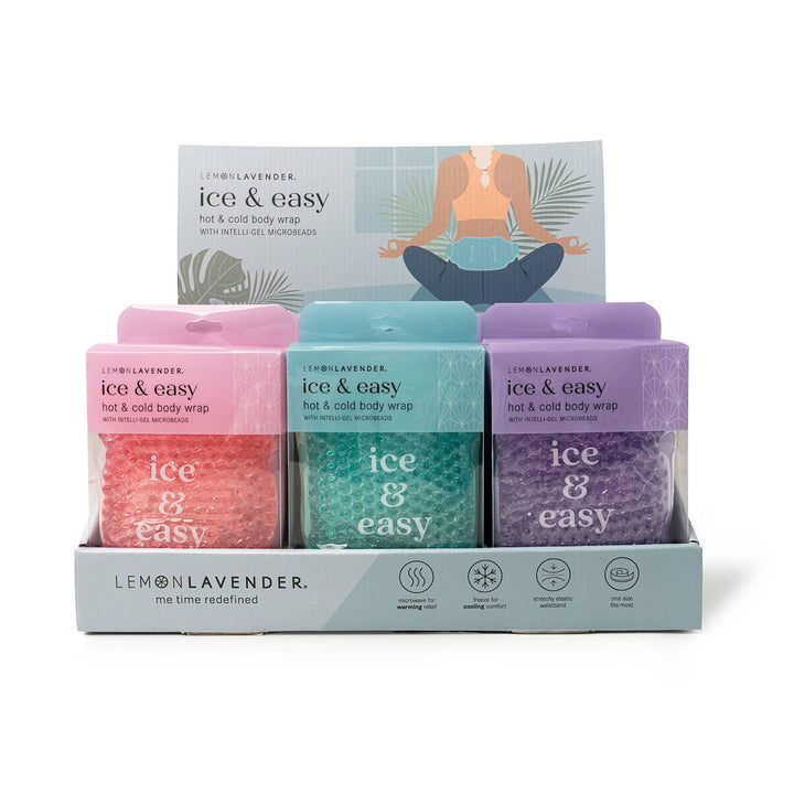 Lemon Lavender Ice &amp; Easy Hot &amp; Cold Body Wrap
