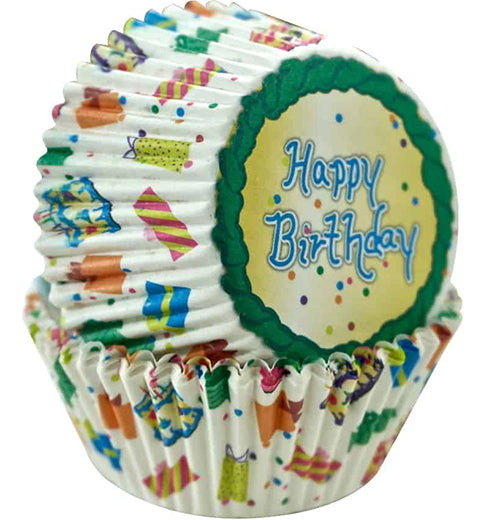 Birthday Cupcake Liners