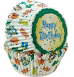 Birthday Cupcake Liners