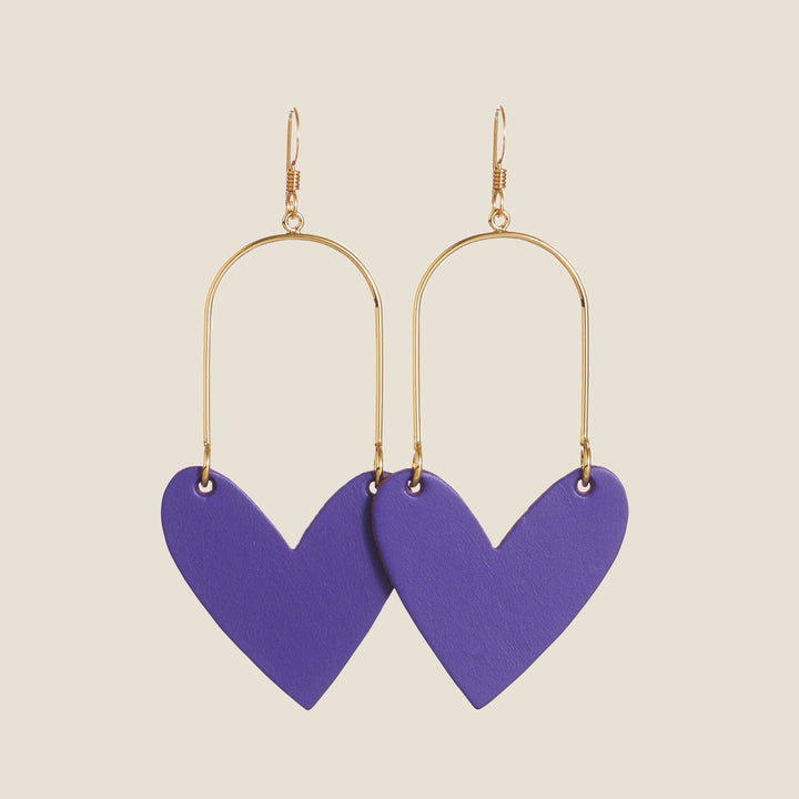 Sweethearts Earrings <br> **Available in Multiple Colors**