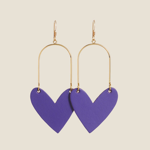 Sweethearts Earrings <br> **Available in Multiple Colors**