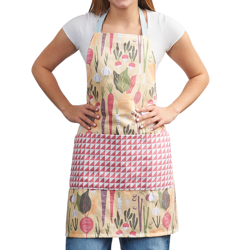 Attach and Go Apron - HJ Rooted: Tan