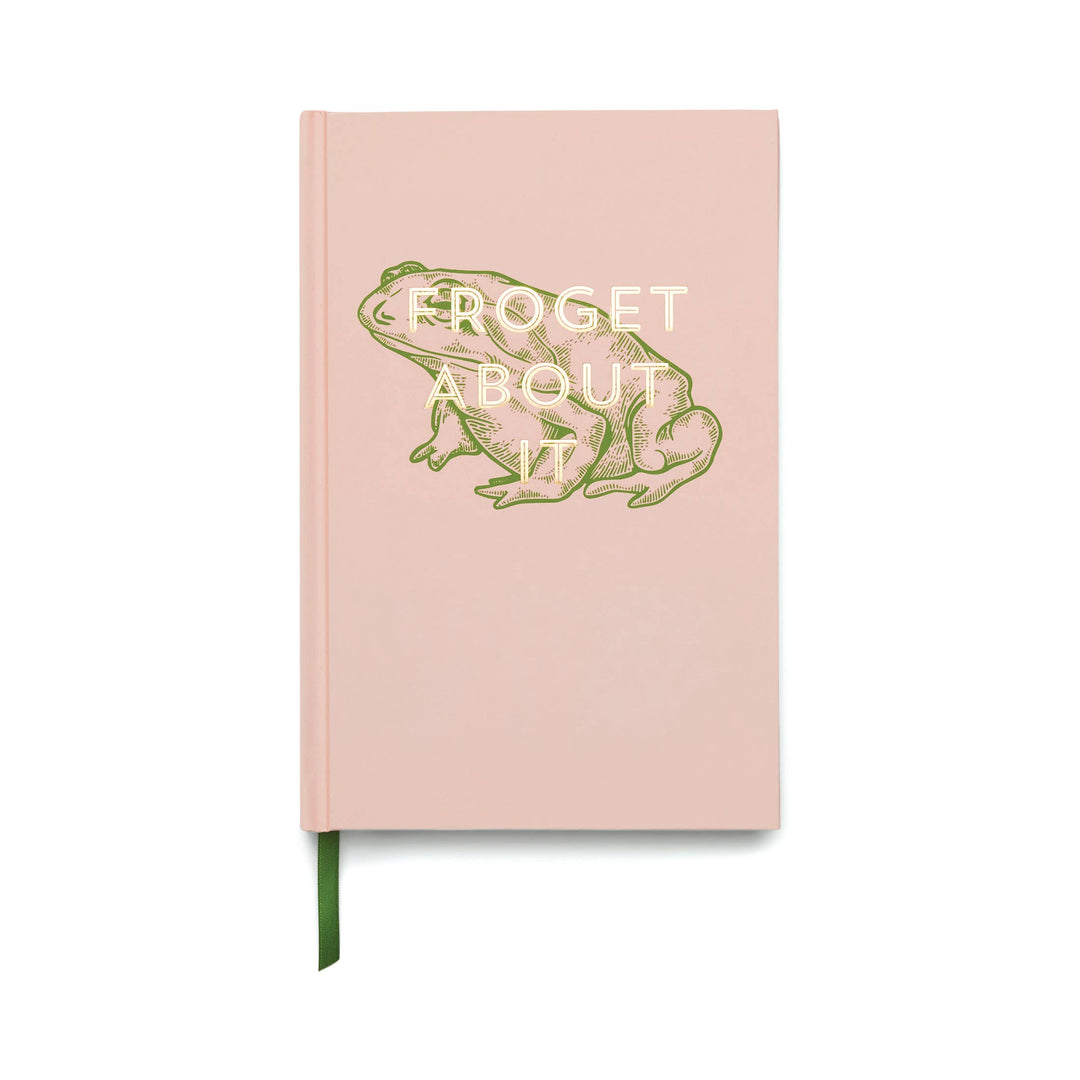 VINTAGE SASS JOURNAL - FROGET ABOUT IT