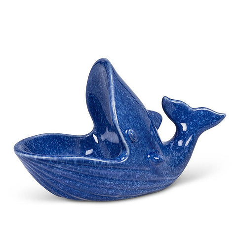 Open Mouth Whale Dish