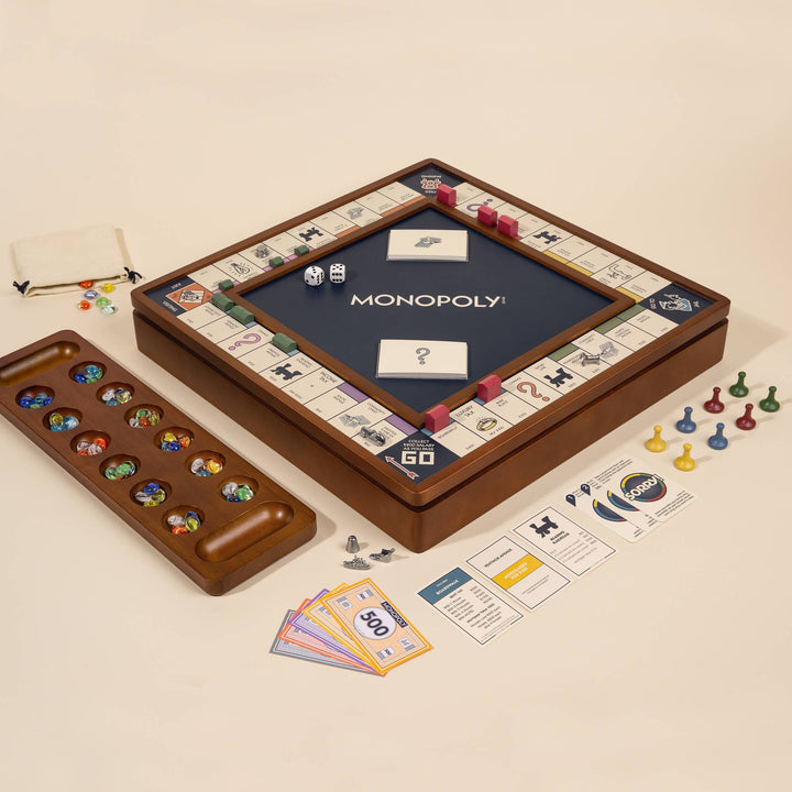 3-in-1 Game Collection: Monopoly, Sorry &amp; Mancala