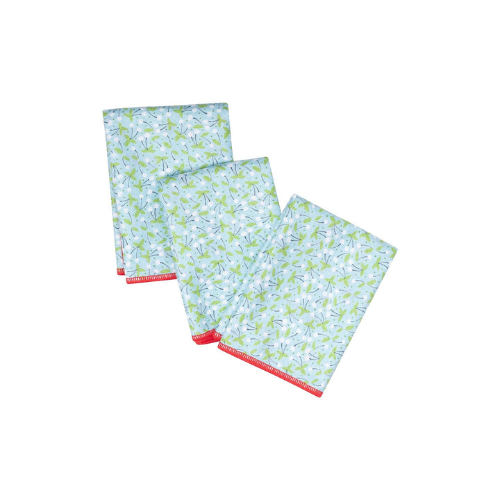 Mighty Mini Towel (Set of 3) Reversible - ME Cherry Harvest: Red