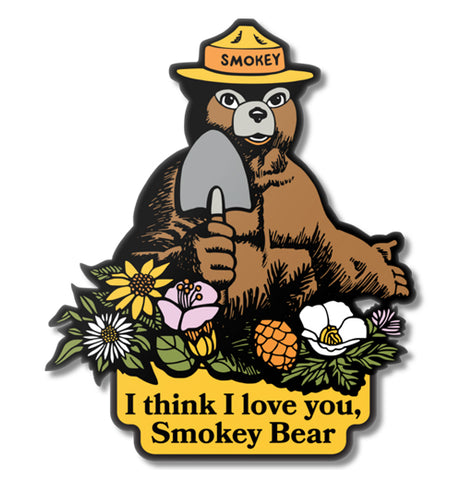 "I Love Smokey" Magnet