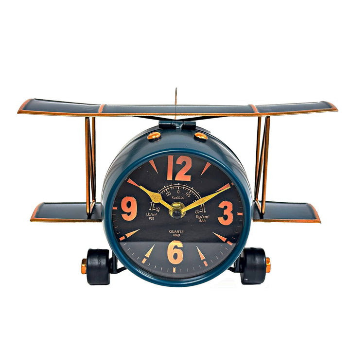 Bi-Plane Table Clock