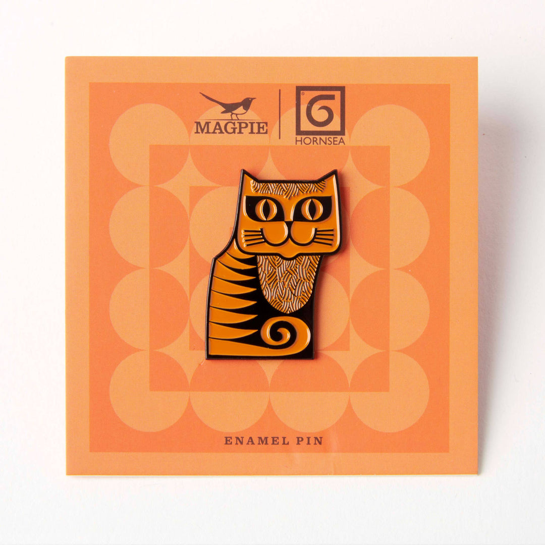 Hornsea Pin  - Cat