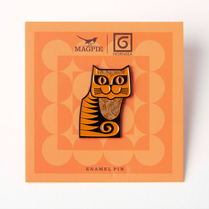 Hornsea Pin  - Cat