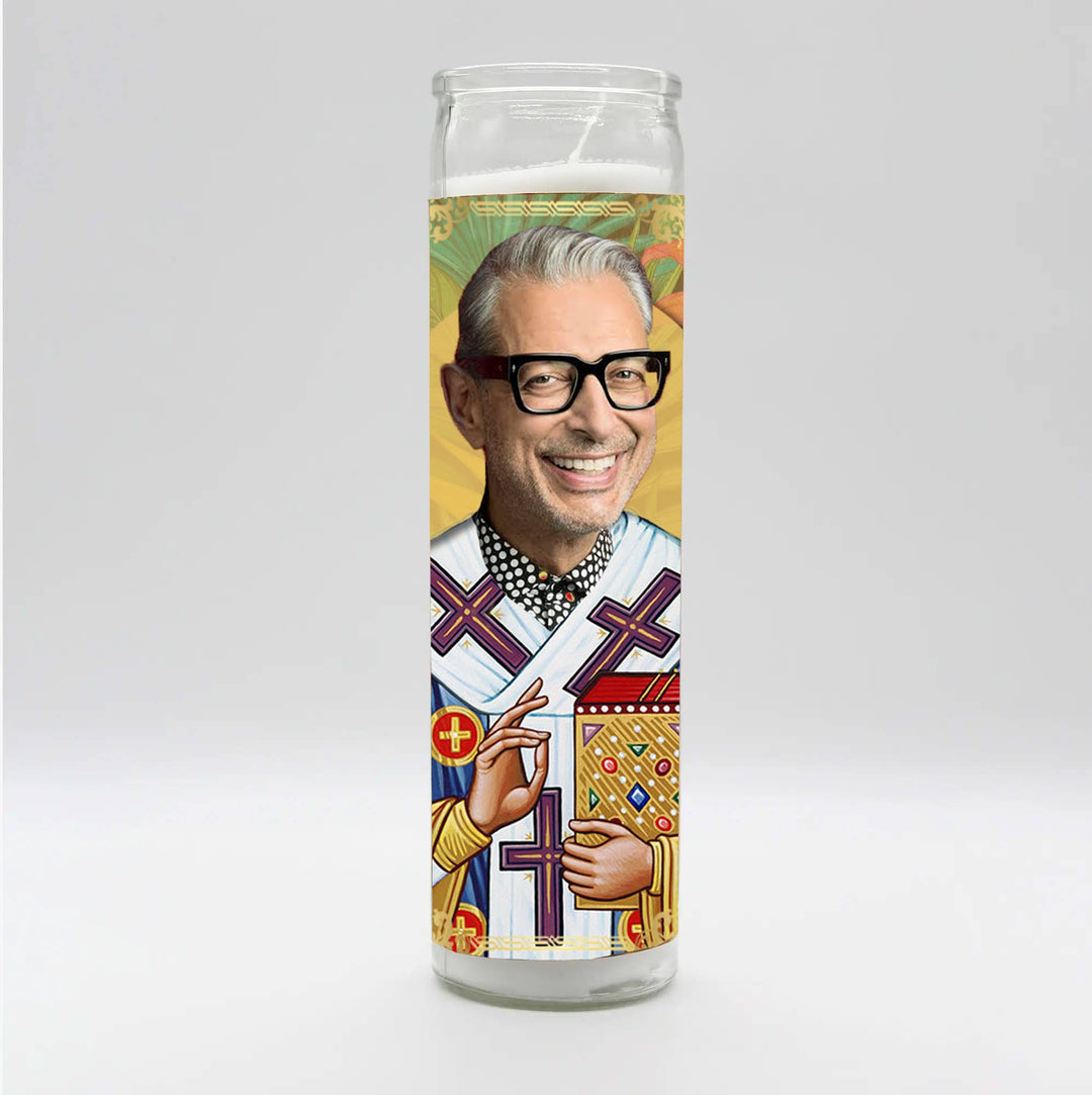 Saint Jeff Candle