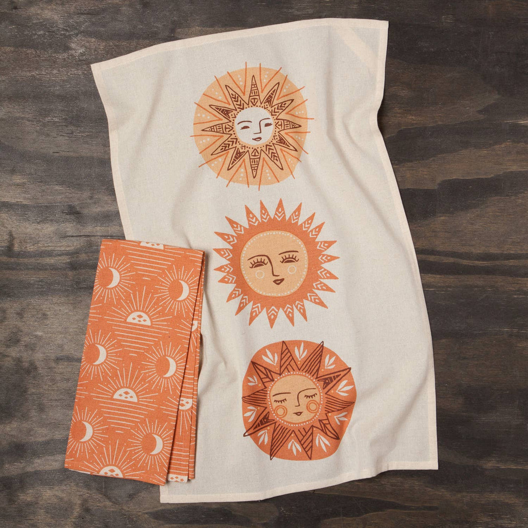 Danica Studio Soleil Kitchen Towel Set of 2