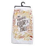 Thanksgiving "Color of Fall" Dish Towel