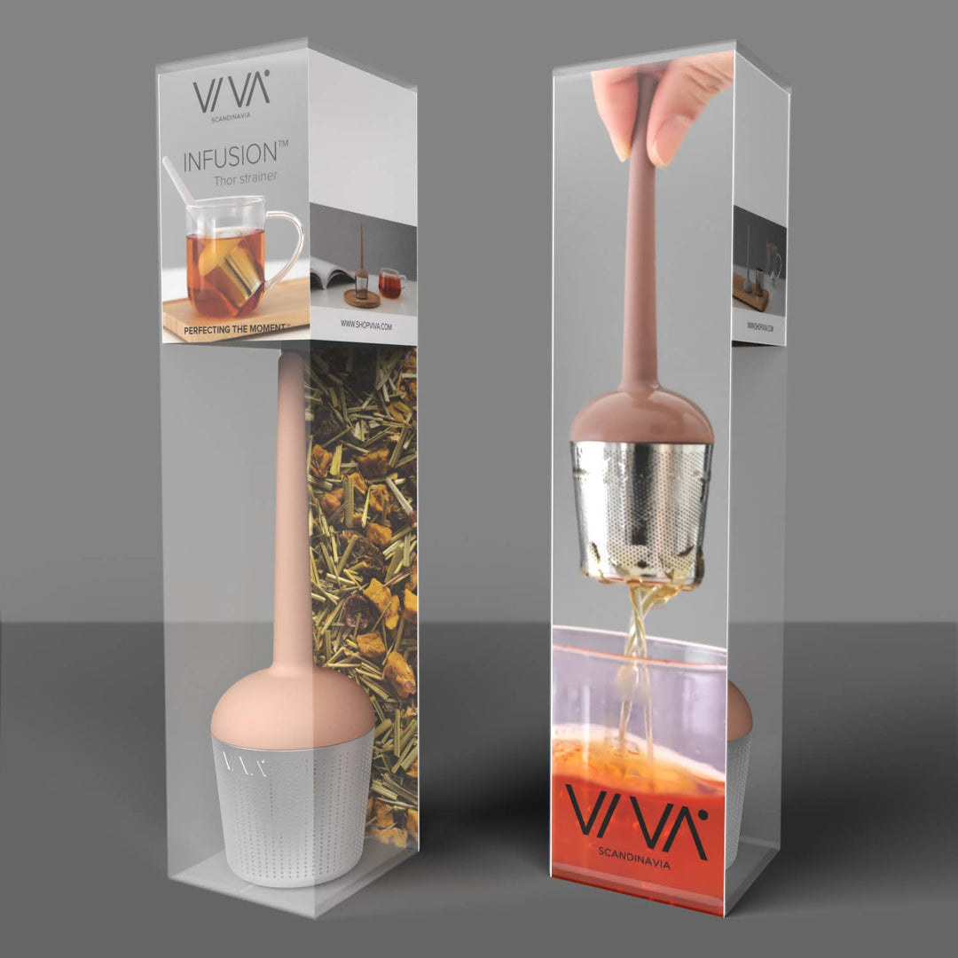 Infusion™ Free Flow Magnetic Tea / Coffee Infuser: Peppermint