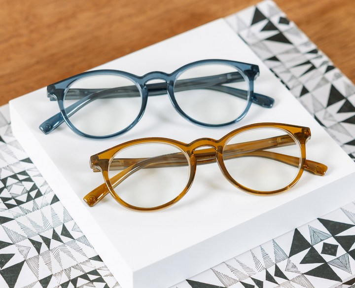 Tripp (Blue Light): Slate / Reading / 2.25