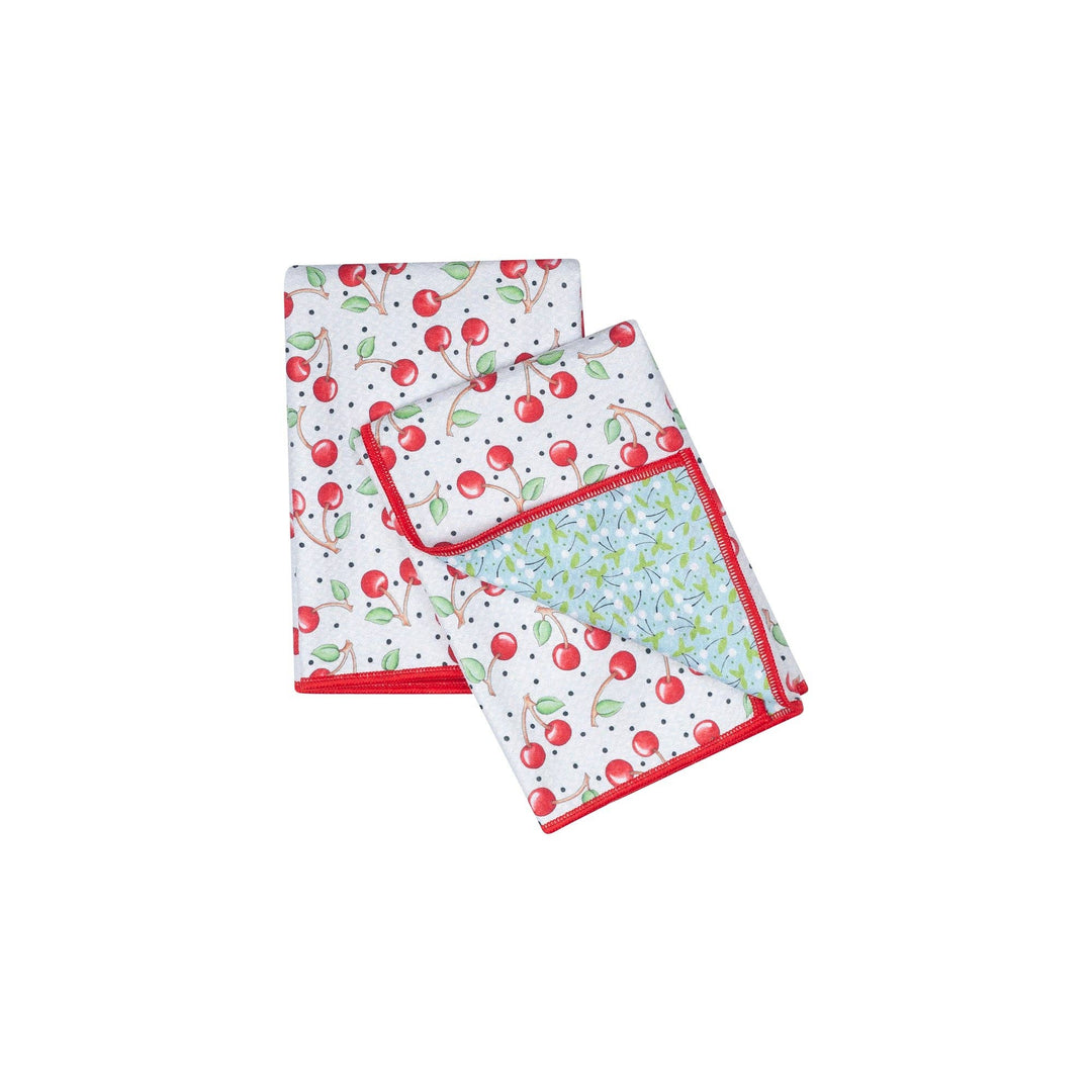 Double Duty (set of 2) Reversible - ME Cherry Harvest: Red