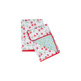 Double Duty (set of 2) Reversible - ME Cherry Harvest: Red