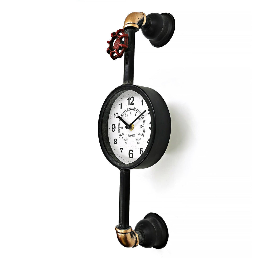 Steampunk Wall Clock