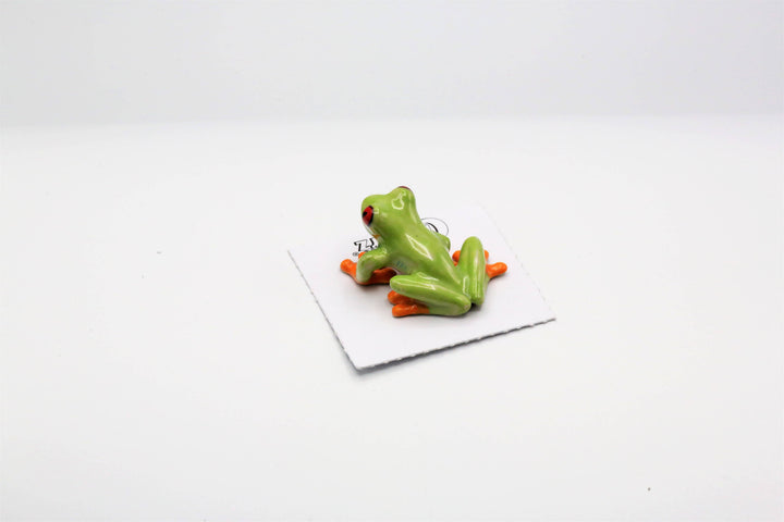 Clinger Red-Eyed Frog Porcelain Miniature
