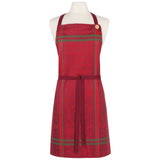 Winterberry Jacquard Christmas Apron