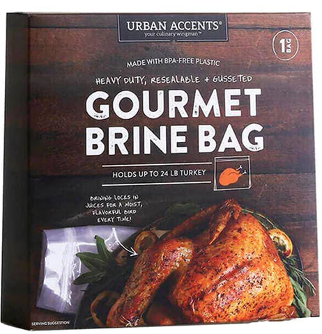 Urban Accents Gourmet Brine Bag