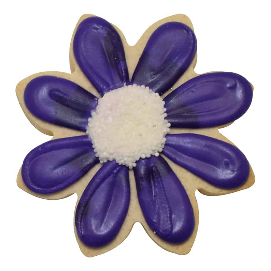 Daisy Cookie Cutter (Yellow, 3.5")