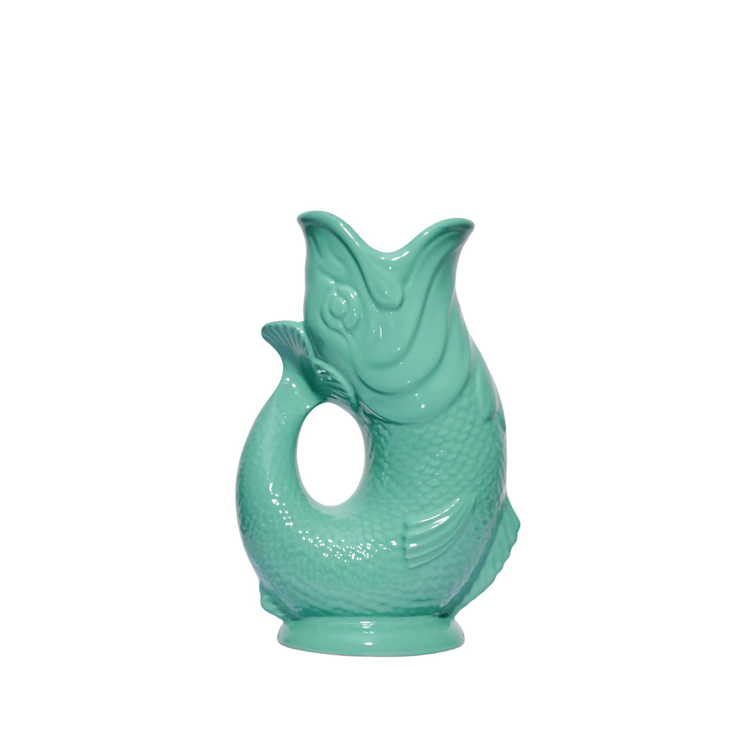 Sea Green Gluggle Jug: Extra Large