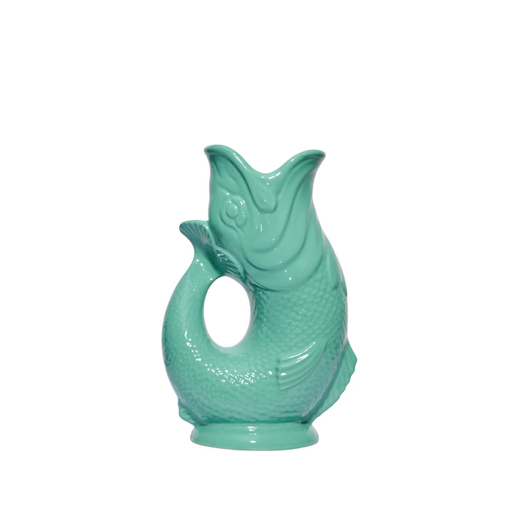 Sea Green Gluggle Jug: Extra Large