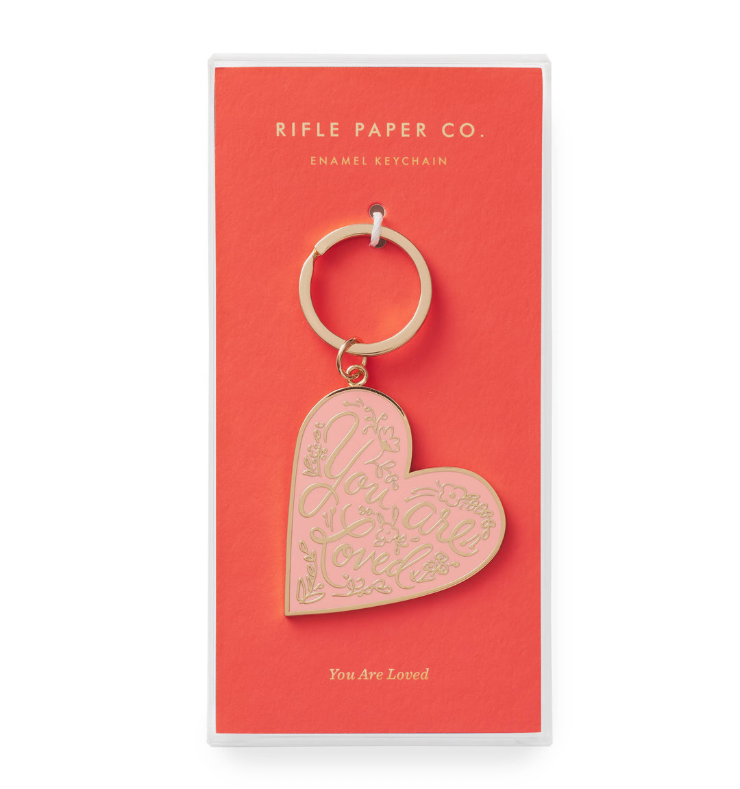 Enamel Keychain