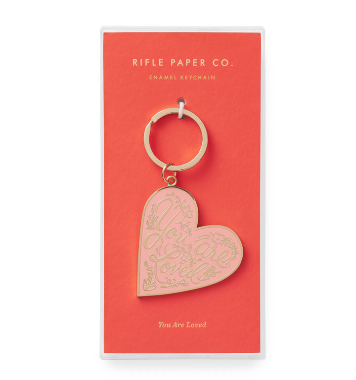 Enamel Keychain