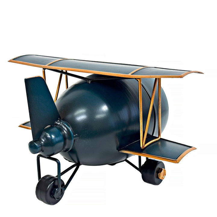 Bi-Plane Table Clock