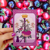 Seeds Amethyst Jewel Tomato Tarot Garden