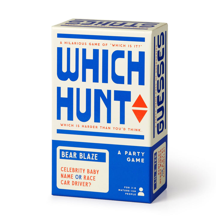 Brass Monkey Which Hunt Party Game