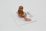 Blush Mermaid Child Porcelain Miniature