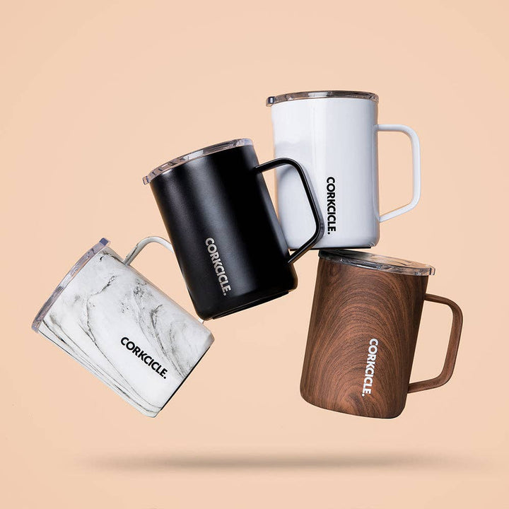 Travel Mug - 16oz Matte Black