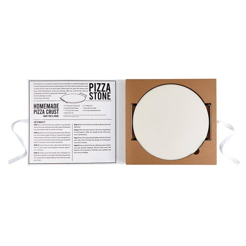 Santa Barbara Design Studio Pizza Stone Book Box - Thumbnail 5