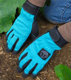 Women's Digger Garden Gloves: Periwinkle Purple / Large