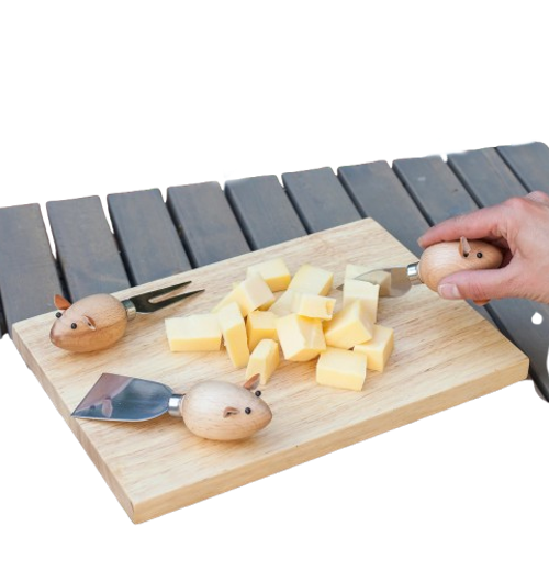 Cheese Knives Mice