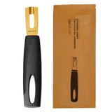 Channel Knife, Gold: Black