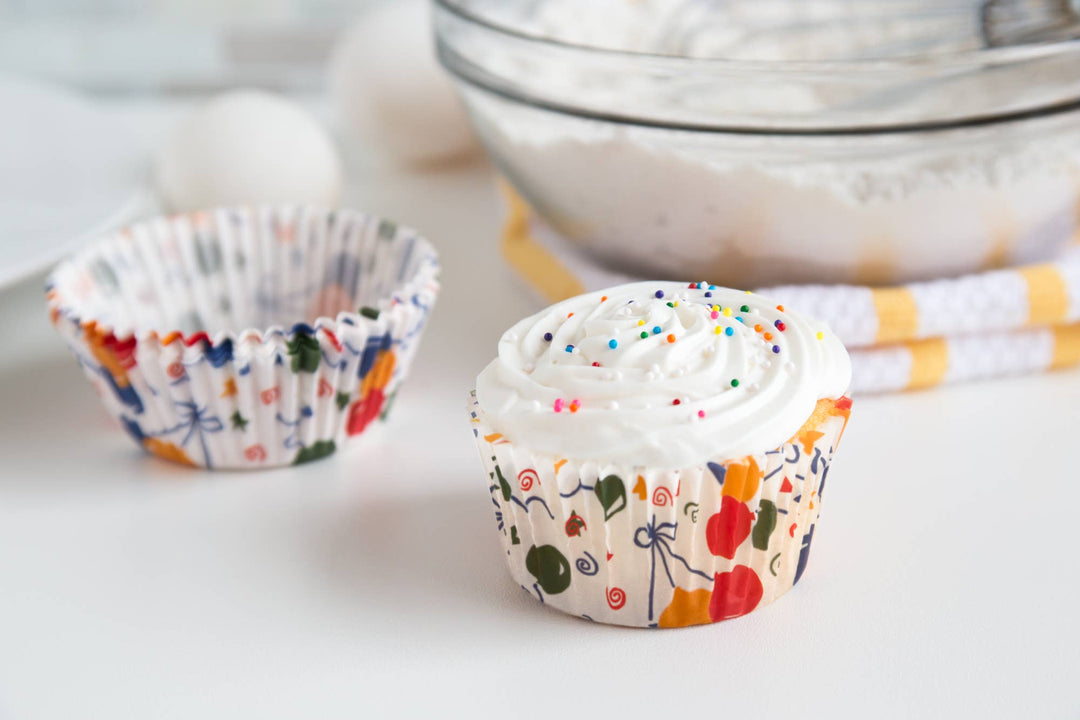 Fox Run Party Cupcake Liners, Set of 50, 3"