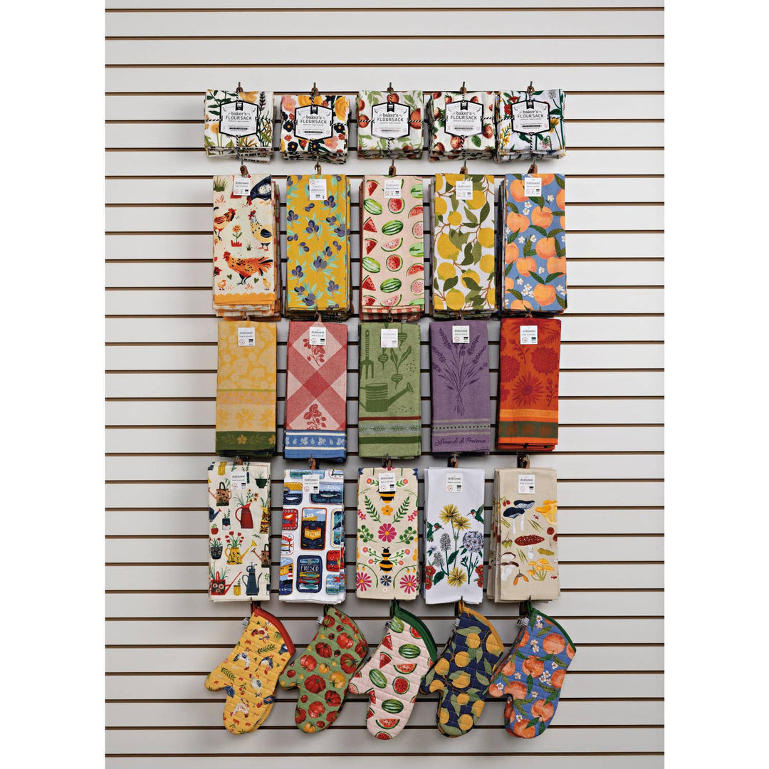 Bee Garden Dishtowel